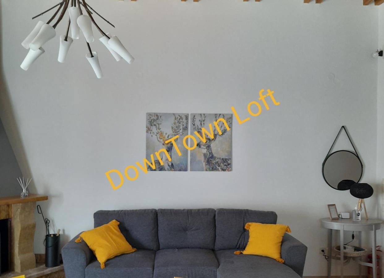 Ferienwohnung Downtown Loft Egio Exterior foto